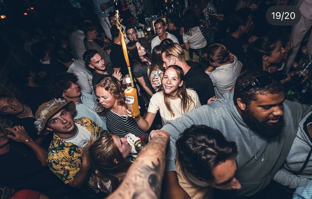 Une soirée au comptoir
